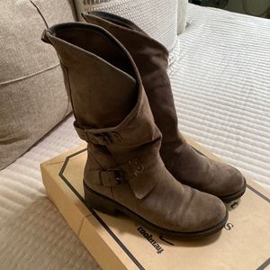 Coolway Cookie Boot - Brown, size 7